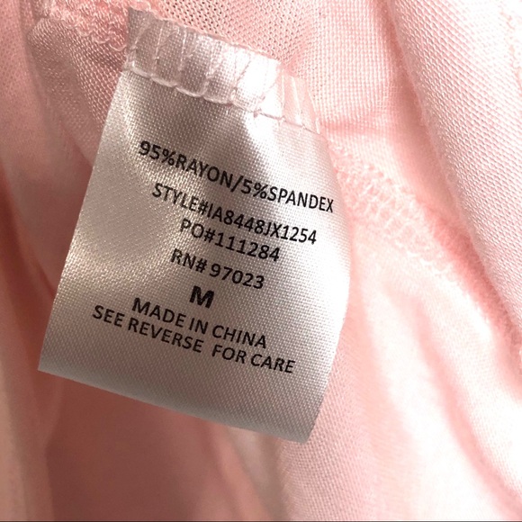 Sunflower Pink Long Sleeve Graphic Tee Shirt Size Medium - Picture 4 of 6